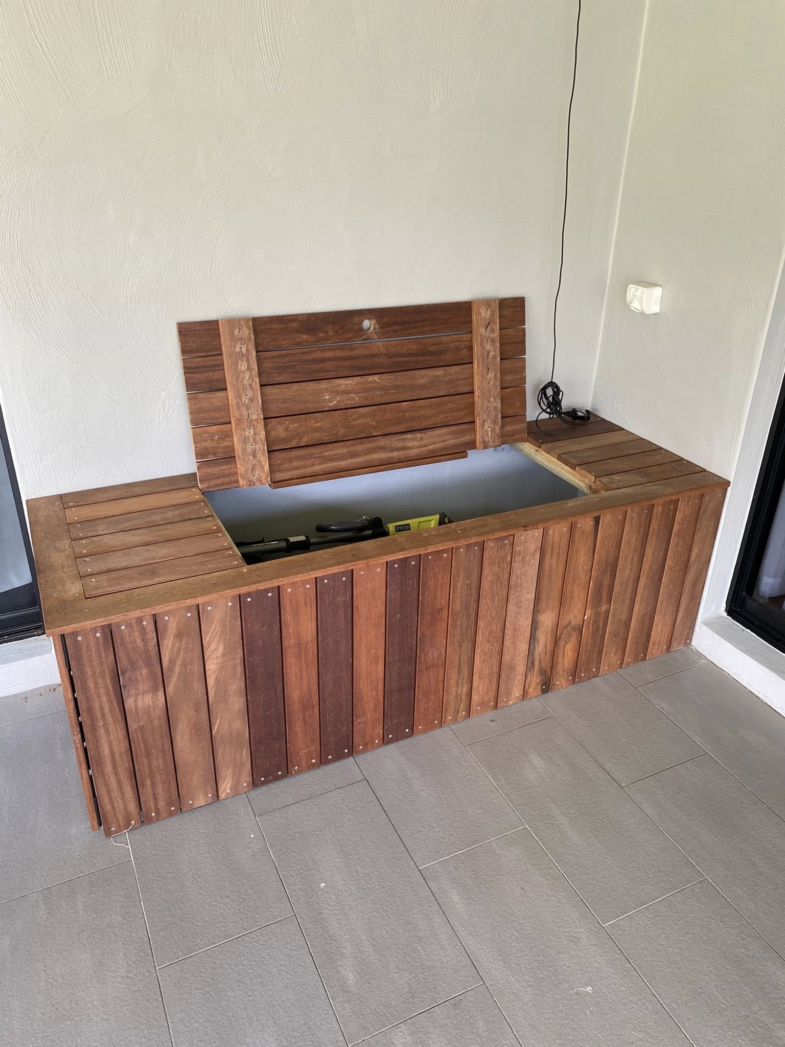 Bench Seat with Storage